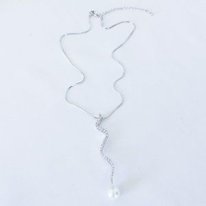 Joan Rivers Pearl Necklace